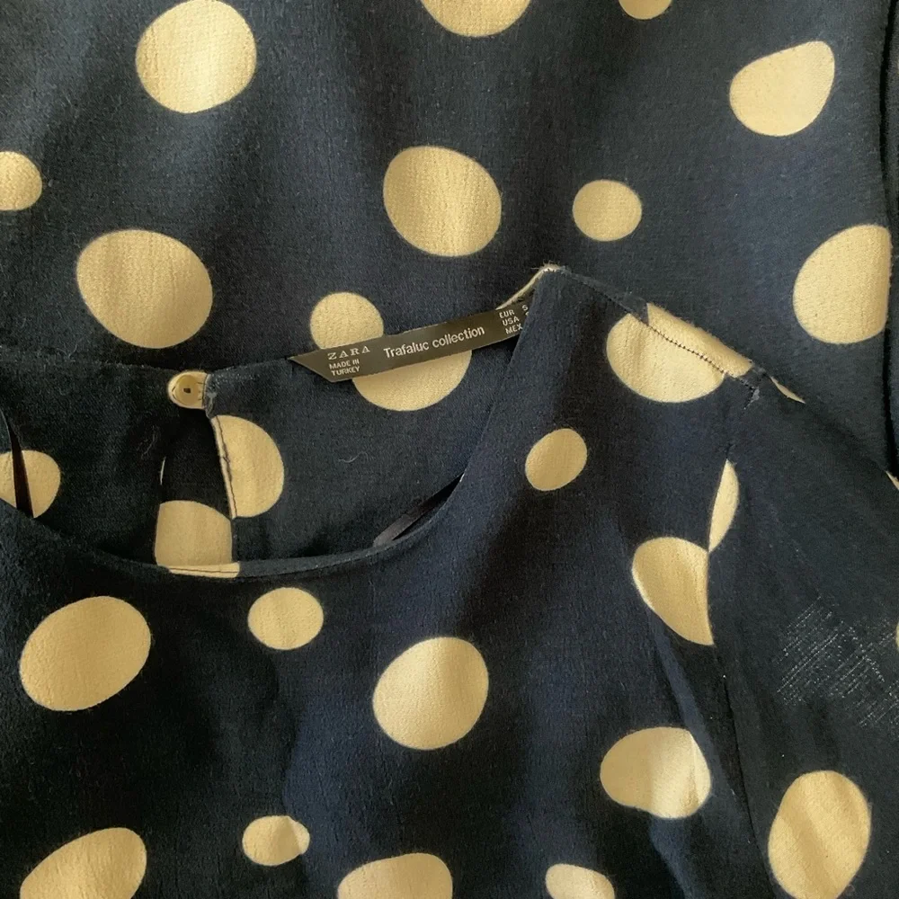 Zara short polkadot